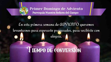 Hoy iniciamos un nuevo año Litúrgico Estamos en tiempo de Adviento