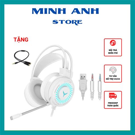 Tai Nghe Gaming M U H Ng C N Led V Mic Tai Nghe Ch P Headphone