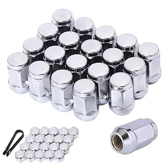 X Lug Nuts Chrome Lug Nuts Mm Hex Long Set