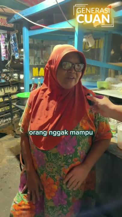 Video Tanggapan Ibu Rumah Tangga Soal Pemerintah Bagi Bagi Rice Cooker