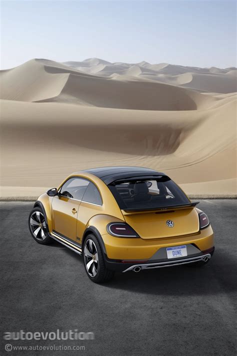 Volkswagen Beetle Dune Concept Officially Revealed Autoevolution