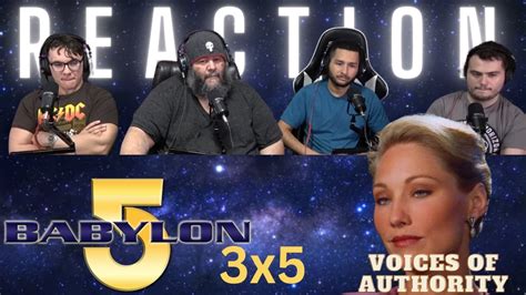 Babylon 5 Newbies React To 3x5 Voices Of Authority First Time