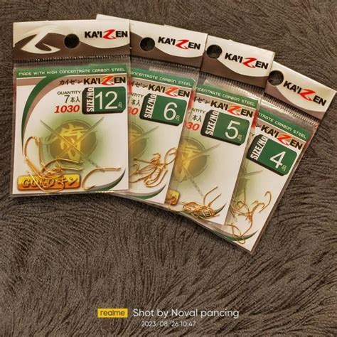 Jual Kail Kaizen Gold Code Shopee Indonesia