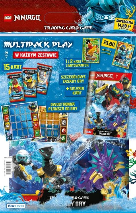 LEGO Ninjago TCG Multipack Play Burda Media Polska Sp Z O O Prasa