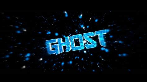 Intro для Ghost Youtube