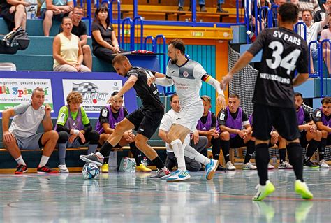 Futsal L Nderspiel Gegen Kroatien Findet In Chemnitz Statt Blick