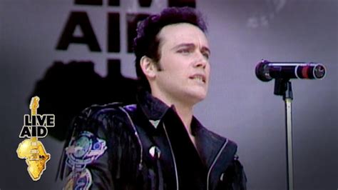 Adam Ant Vive Le Rock Live Aid 1985 Youtube