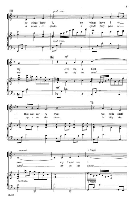 The Water Is Wide (Unison/Two-Part ) arr. Ru | J.W. Pepper Sheet Music