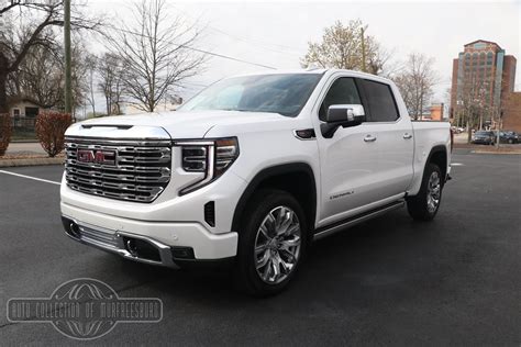 Used 2023 Gmc Sierra 1500 Denali Reserve Package 6 2l 4wd W Nav For Sale 77 950 Auto