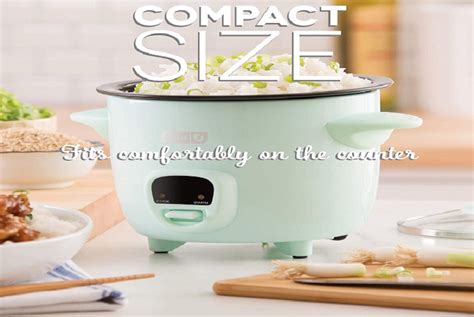 Mini Rice Cooker Steamer by Dash $16.98 on Amazon!