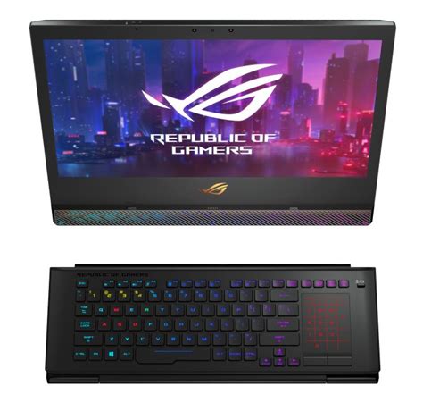 CES 2019: ASUS ROG Mothership is a Huge Gaming Tablet, With 17.3 Inch ...