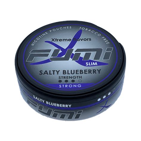 Fumi Salty Blueberry Extra Strong Snusbolaget