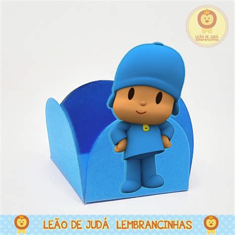 Forminha Para Docinhos Tema Pocoyo No Elo Le O De Jud Lembrancinhas