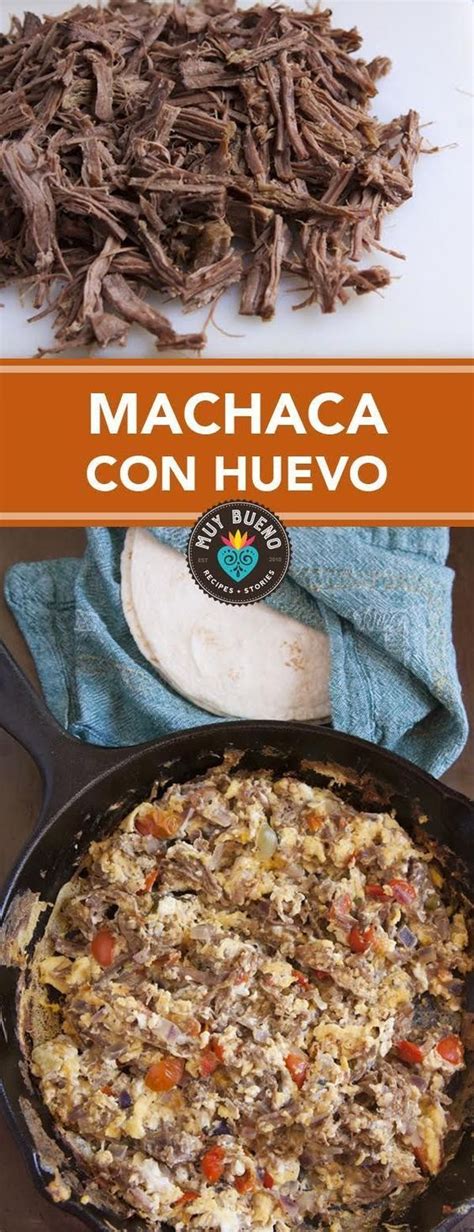 Machaca Con Huevo Machaca With Eggs Recipe Machaca Recipe