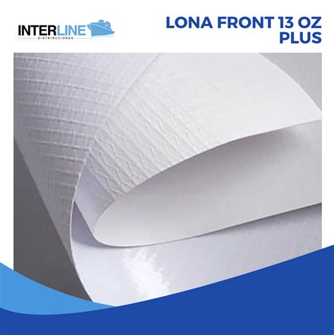 Lona Front Oz Plus Interline