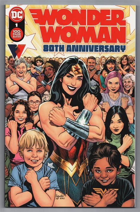 Wonder Woman Th Anniversary Spectacular Main Cvr A Paquette Dc