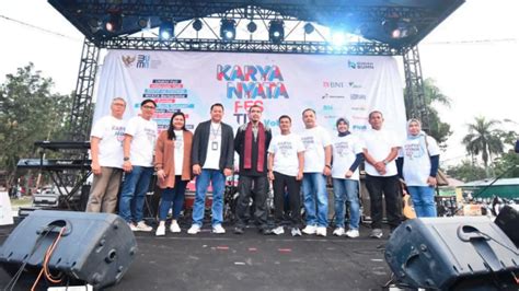 Lewat Karya Nyata Festival Erick Thohir Dorong Umkm Padang Hingga Bisa