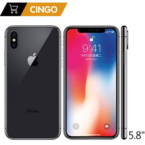 Original Apple Iphone X Face Id Inch Gb Ram Gb Gb Rom Hexa