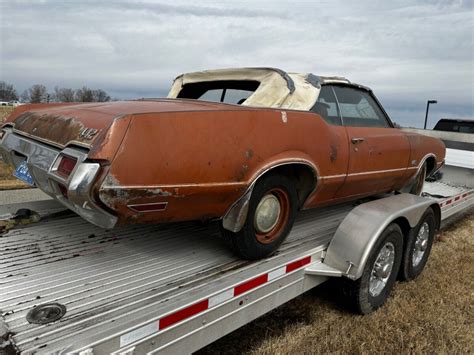 1971 Oldsmobile 442 Convertible 2 | Barn Finds