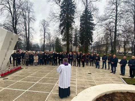 U Organizaciji Hdz A U Oto Cu Obilje Ena Godi Njica Smrti Prvog