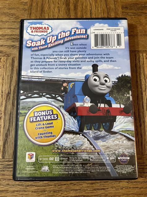 Thomas And Friends Splish Splash Splosh Dvd Dvds And Blu Ray Discs