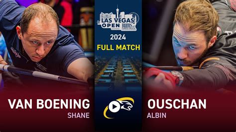 Shane Van Boening Vs Albin Ouschan Las Vegas Open By Rums Of