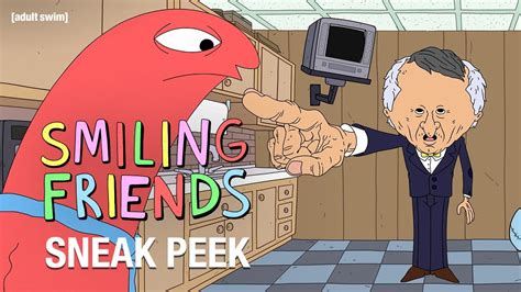 Smiling Friends Season 2 A Allan Adventure Sneak Peek Adult