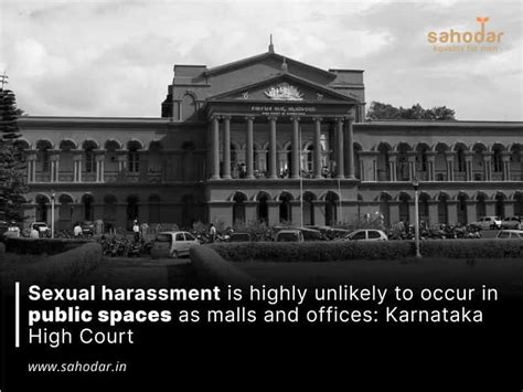 Sexual Harassment Is Highly Unlikely To Occur In Public Spaces As Malls