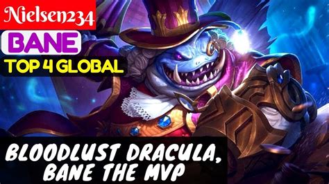 Bloodlust Dracula Bane The Mvp Top Global Bane Nielsen Bane