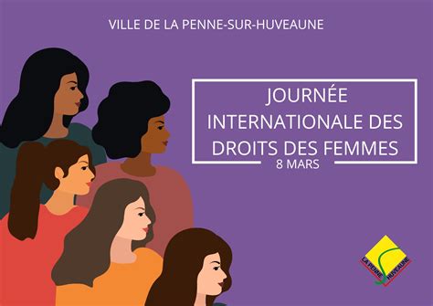 8 Mars Journée Internationale Des Droits Des Femmes La Penne Sur