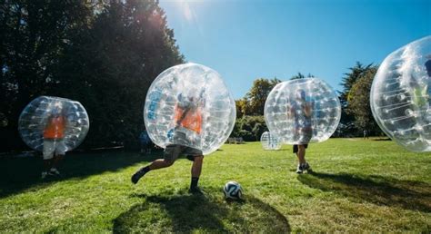 hamburg bubble football europaadventure