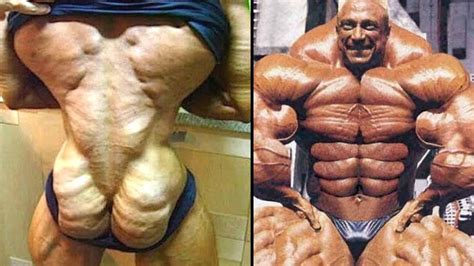 Bodybuilders Who Took It Way Too Far YouTube