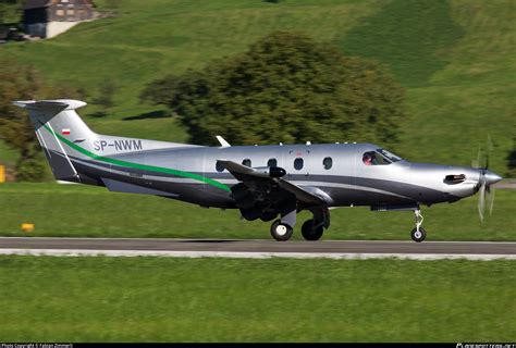 SP NWM Private Pilatus PC 12 NG PC 12 47E Photo By Fabian Zimmerli