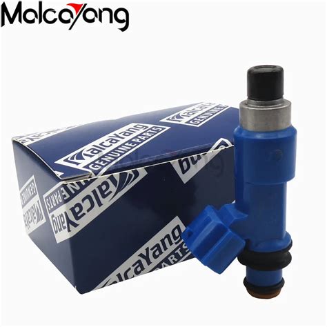 4PCS LOT High Flow 16611AA720 Fuel Injector 950CC Navy Blue For