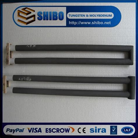 U Type Sic Heating Element Sic Heater Sic Tube At Best Price Tradekorea