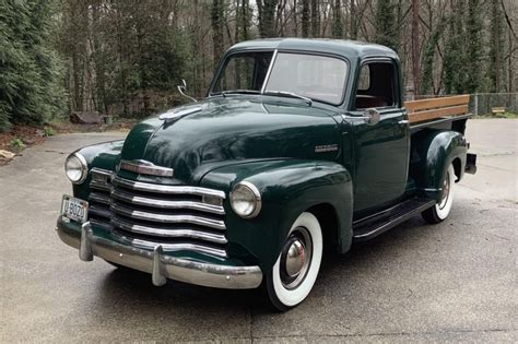 1948 Chevrolet 3100 Pickup For Sale On Bat Auctions Sold For 37000