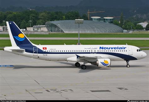 TS INI Nouvelair Tunisie Airbus A320 211 Photo By Karl Dittlbacher ID