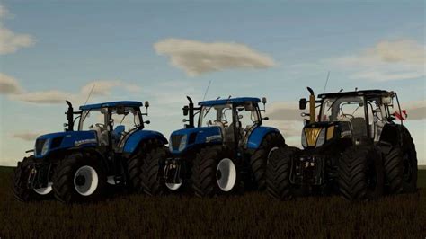 New Holland T7 Ac Series V1 3 Ls22 Mod Ls25 Mods