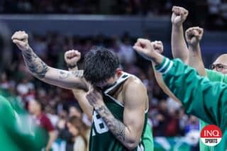 UAAP Finals Kevin Quiambao Emotional After La Salle Crucial Win