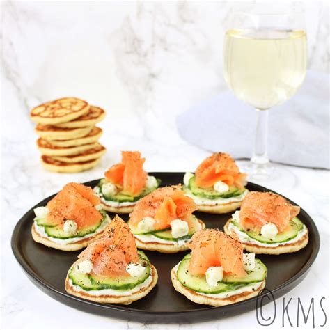 Blinis Met Gerookte Zalm En Roomkaas Kokkerellen Met Suus