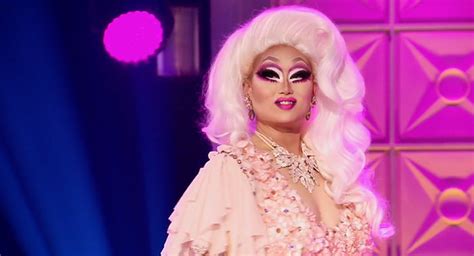 Rupauls Drag Races Kim Chi Gives Good Face Tom Lorenzo