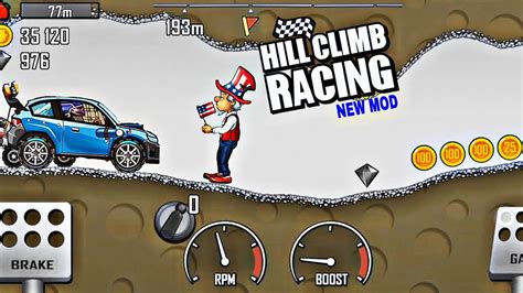 Android IOS Hill Climb Racing New Road Testing Racing Car Car