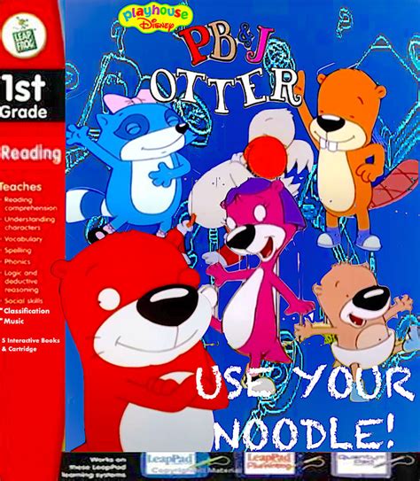 What If LeapFrog releases PB and J Otter books? by smochdar on DeviantArt