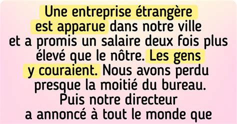 15 Histoires de la série Il savère que si vous ne payez pas assez un