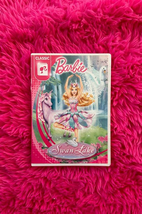 2016 BARBIE SWAN LAKE DVD* – Nostalchicks