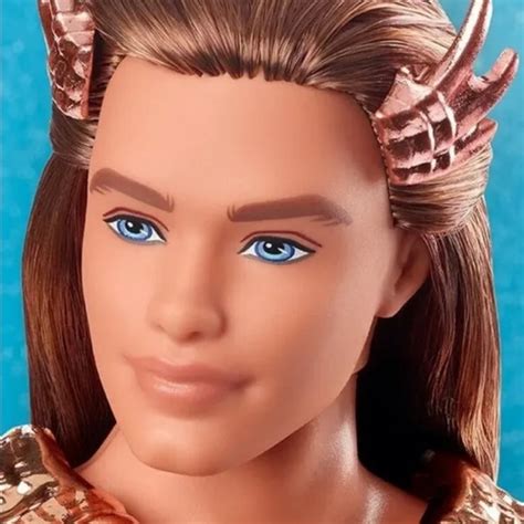 Toys Mattel Creations Barbie Signature King Ocean Ken Merman Doll