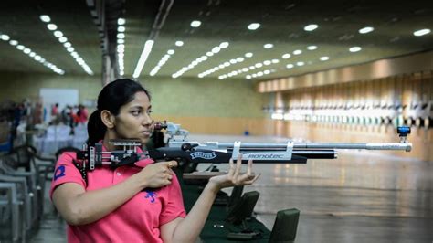 10m Air Rifle Is Ayonika Paul’s Trigger Event Olympics Remains The Target Hindustan Times