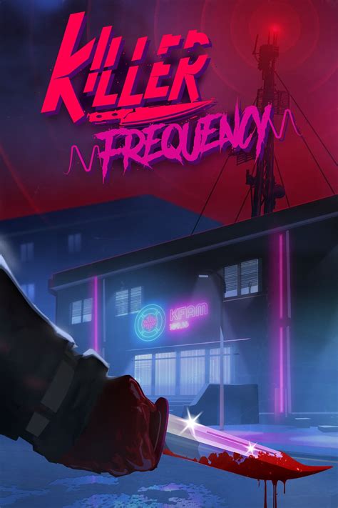 Killer Frequency Box Shot For Playstation 4 Gamefaqs