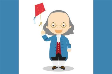 This Day In History Benjamin Franklin Flies Kite During Thunderstorm