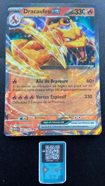 Carte PokÉmon Dracaufeu Ex 006165 Ecarlate Et Violet 35 151 Eur 2299 Picclick Fr